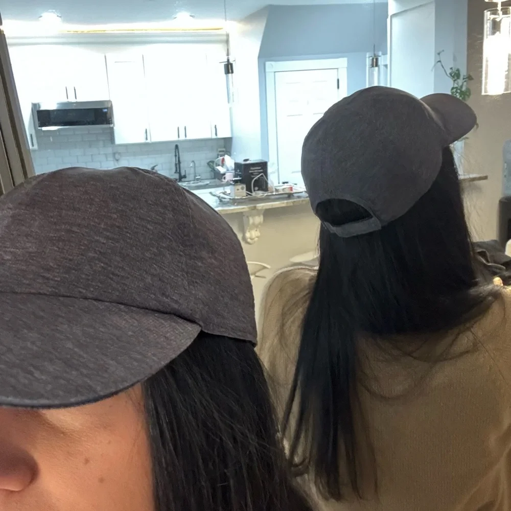 Lululemon grey Hat Run